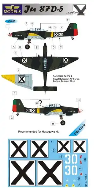 Super Prezzo JU-87D-5 BULGARIA