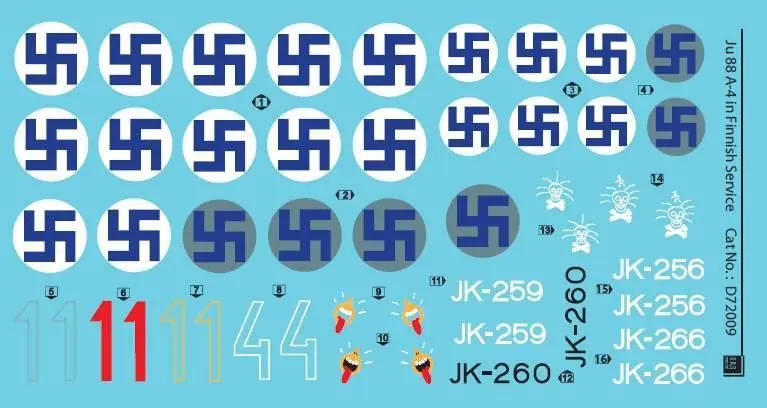 Solo Oggi Junkers Ju-88A-4