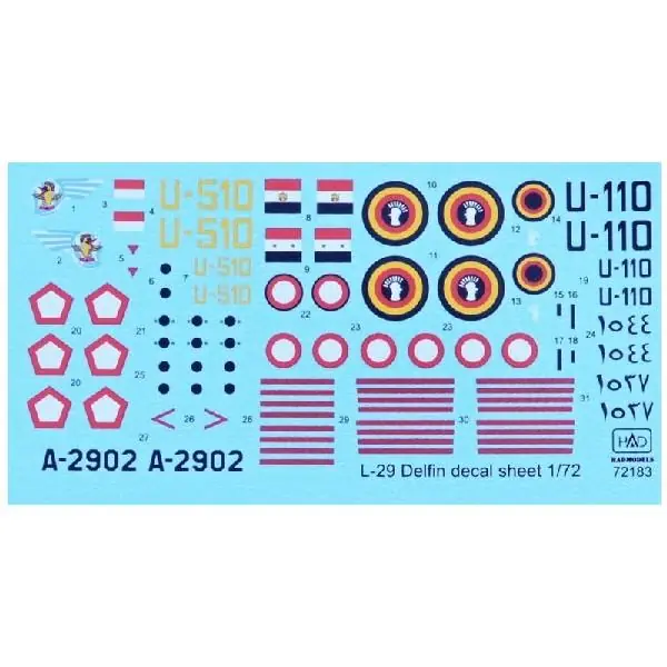 Ultime Pezzi L-29 DELFIN