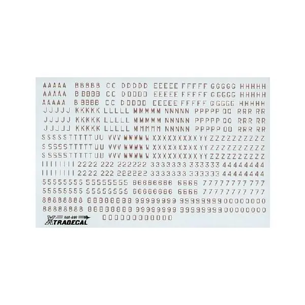 LETTERS AND NUMBERS Promozione Esclusiva