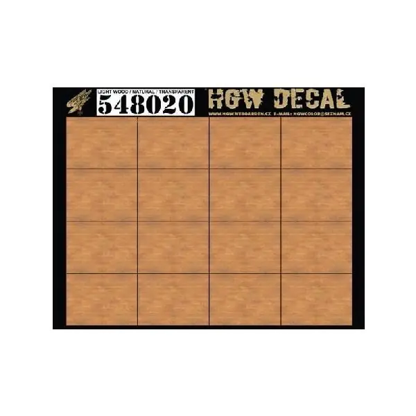 Economico LIGHT WOOD
