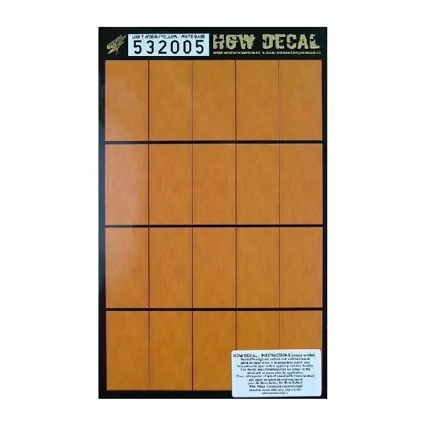 LIGHT WOOD - YELLOW Prezzo Basso