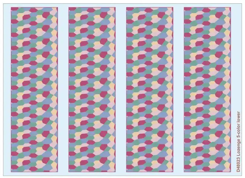 LOZENGE 5-COLOR LOWER Offerta Lampo