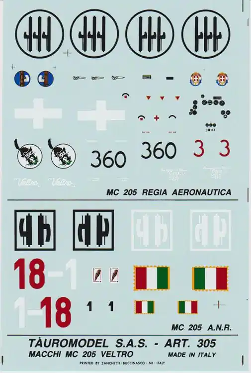 Saldi MACCHI MC.205