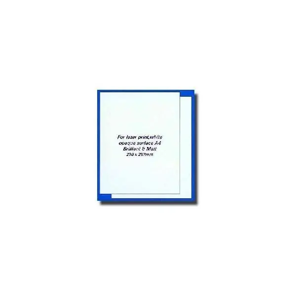 MATT WHITE SURFACE SIZE A Acquista Ora