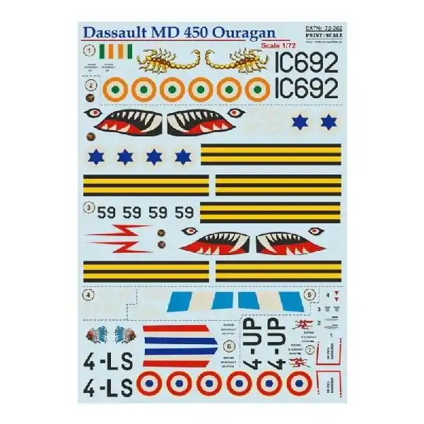 Professionale MD 450 OURAGAN