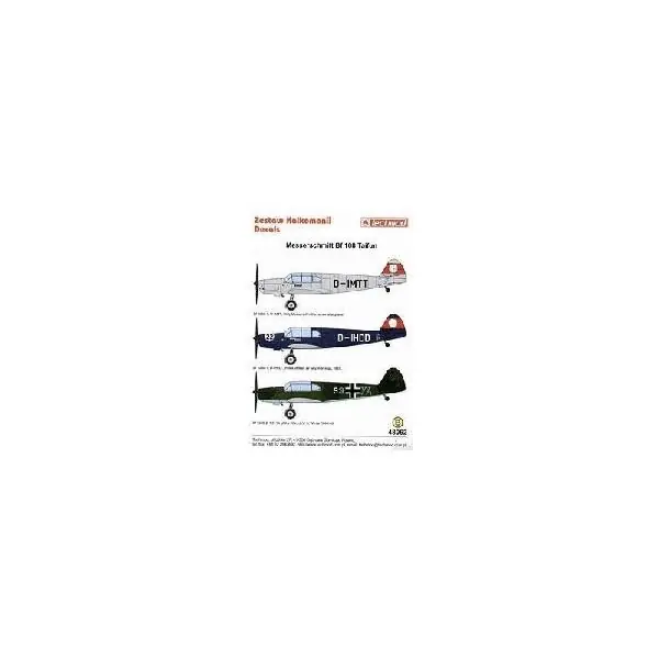 Occasione Messerschmitt Bf 108 Messerschmitt Bf 108 TAIFUN