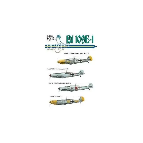 Messerschmitt Bf 109 E-1 Bestseller