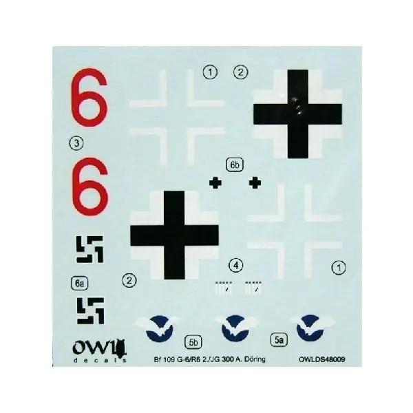 Popolare Messerschmitt Bf 109 Bf 109 G-6/R6