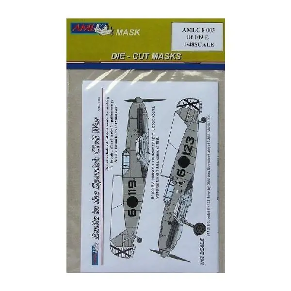 Compra Adesso Messerschmitt Bf 109 Bf 109 IN THE SPANISH CIVIL WAR