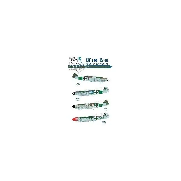 Professionale Messerschmitt Bf 109 Bf 109 K