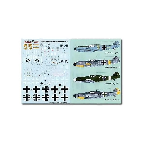 Messerschmitt Bf 109 Bf 109 PT. I Affare