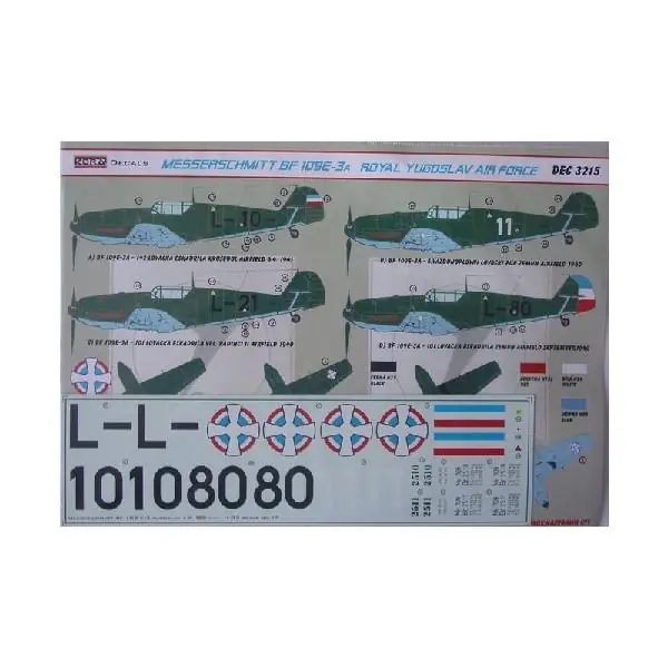 Offerta Messerschmitt Bf 109 Bf 109E-3A