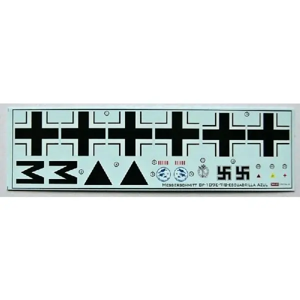 Quantità Limitata Messerschmitt Bf 109 Bf 109E-7/B (ESCUADRILLA