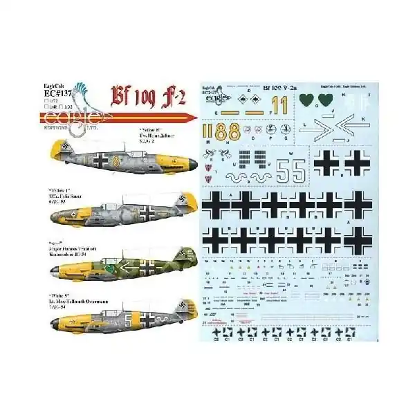 Messerschmitt Bf 109 Bf 109F-2 Pagamento Sicuro