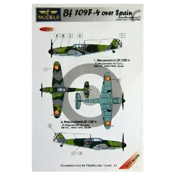 Messerschmitt Bf 109 Bf 109F-4 Spedito Oggi
