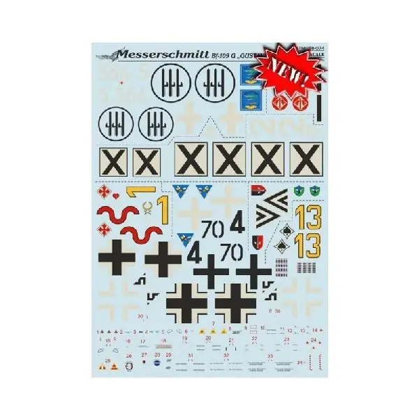 Messerschmitt Bf 109 Bf 109G Promozione Esclusiva