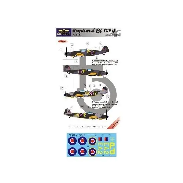Messerschmitt Bf 109 Bf 109G CAPTURED PT. 2 Non Perdere