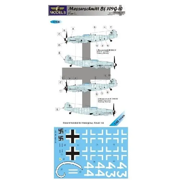 Ordina Subito Messerschmitt Bf 109 Bf 109G-10