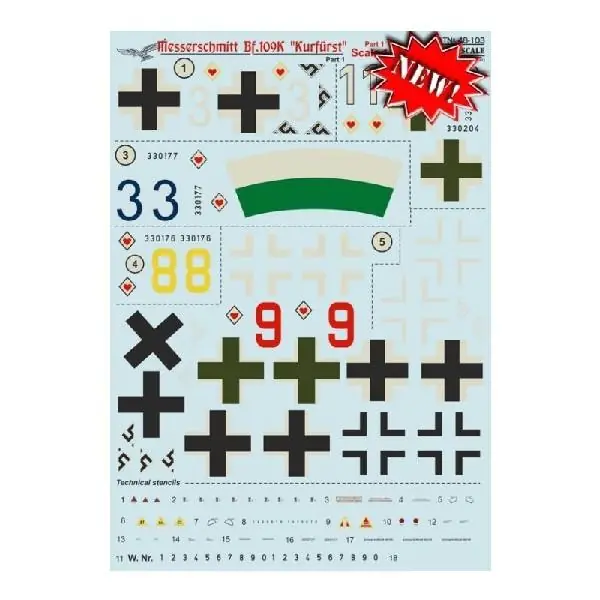 Più Venduto Messerschmitt Bf 109 Bf 109K