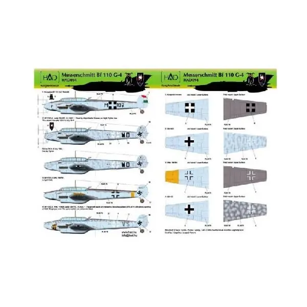 Messerchmitt Me-110 ME 110 Soddisfatti O Rimborsati