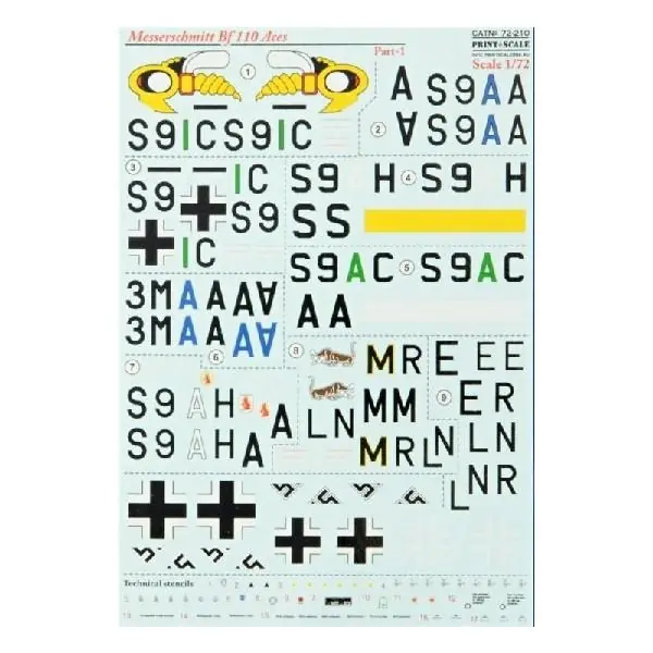 Prezzo Di Fabbrica Messerchmitt Me-110 ME 110