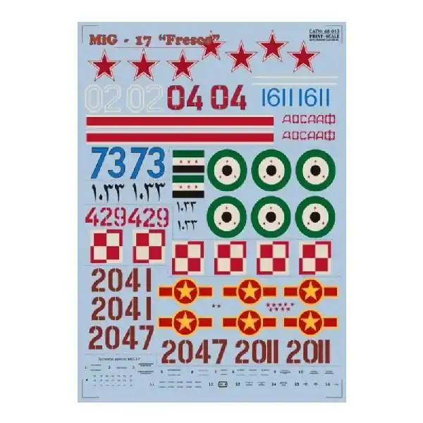 Promo Stagionale MIG-17 FRESCO
