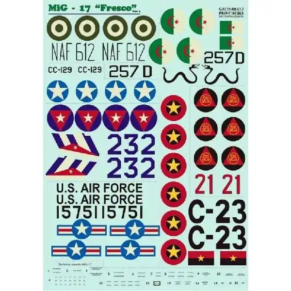 MIG-17 FRESCO Occasione Imperdibile