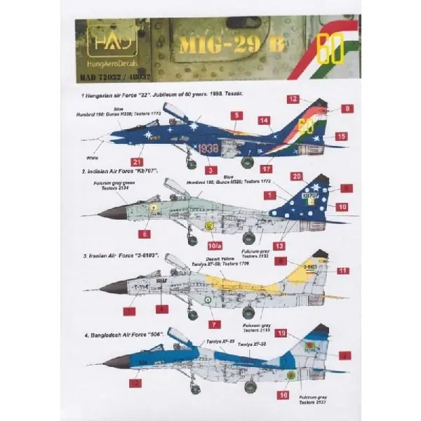 MIG-29/A-10/JAK-52 Popolare