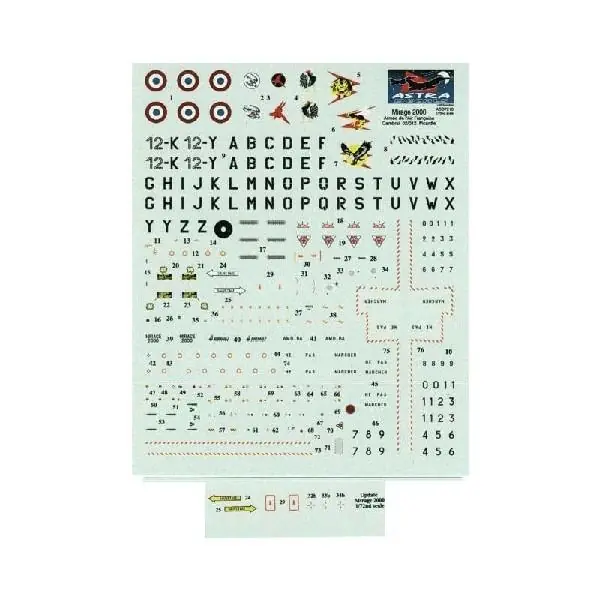 MIRAGE 2000 Bestseller