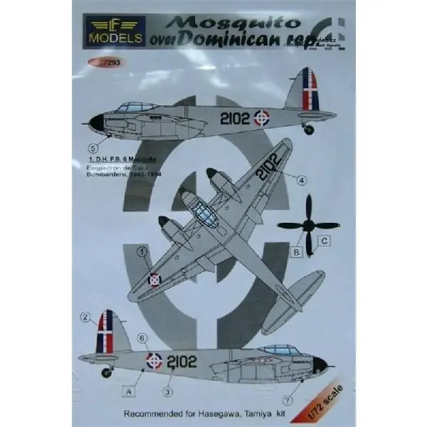 Reso Gratuito De Havilland MOSQUITO