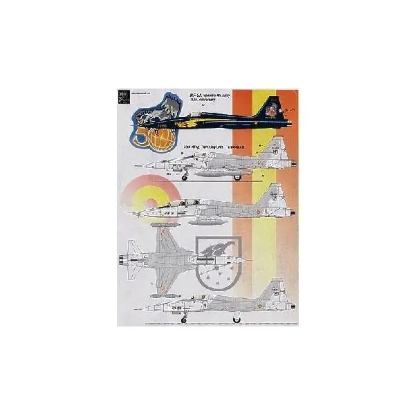 NORTHROP RF-5A SPANISH AIR ARMY 50TH ANNIVERSARY Prezzo Ridotto
