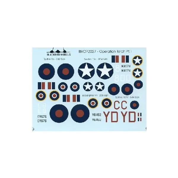 OPERATION TORCH Must-Have