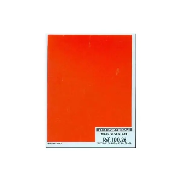 Prezzo Scontato ORANGE SURFACE - SIZE - 1