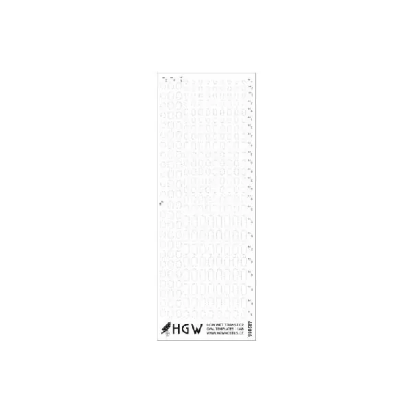 Nuova Collezione OVAL TEMPLATES