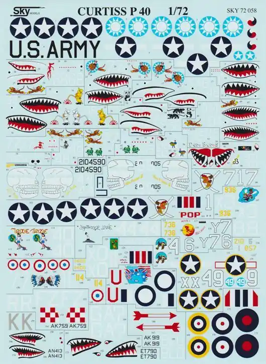 Must-Have Curtiss P-40
