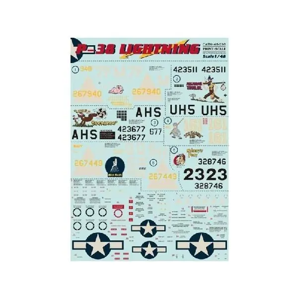 P-38 LIGHTNING Direttamente Dal Produttore