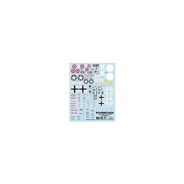 P-38/F5 LIGHTNIN Ultime Pezzi