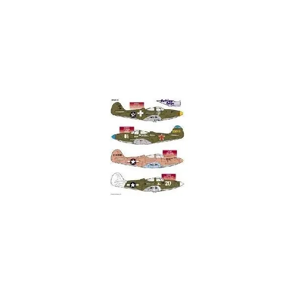 Ultimissimo Modello P-39 NOSE ART 1
