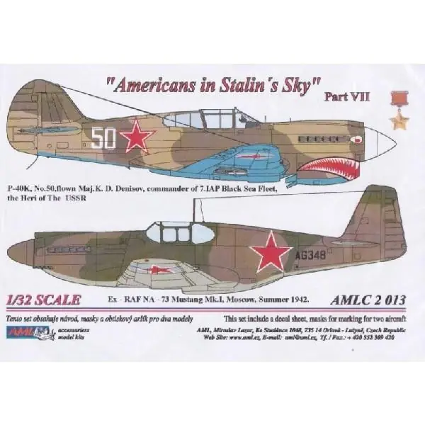 Ultime Pezzi P-40K & NA-73