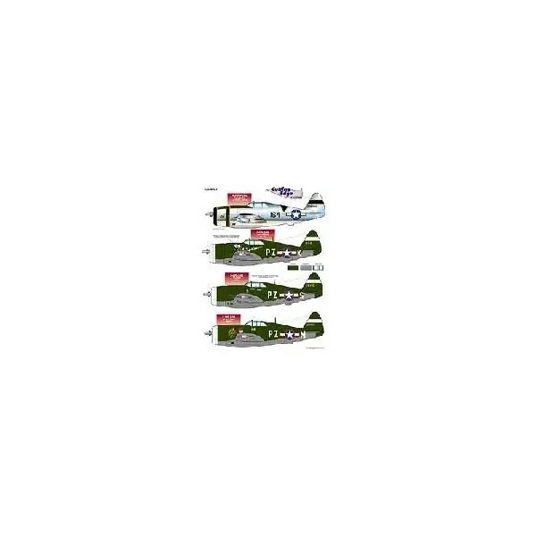 P-47 NOSE ART 1 Nuovo Arrivo