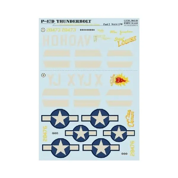 P-47D THUNDERBOLT Offerta Lampo