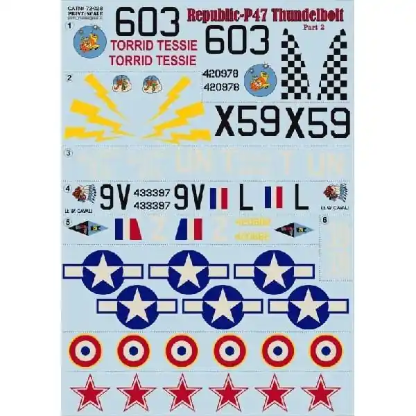 P-47D THUNDERBOLT Economico