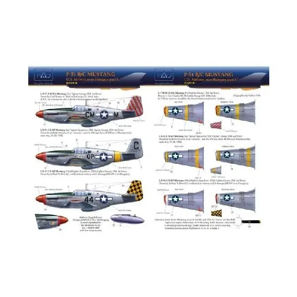 Consegna Rapida P-51 B/C