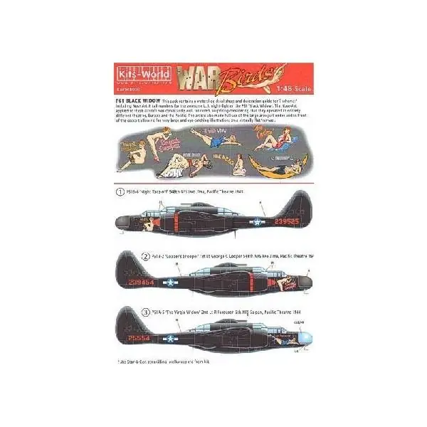 Acquista Ora P-61 BLACK WIDOW