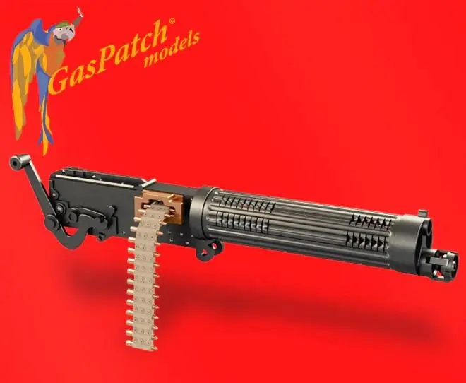 Novità VICKERS COLD BUILT