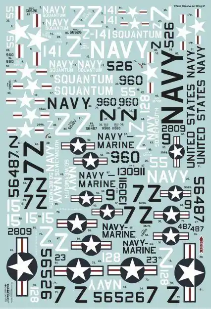 USN Reserve Air Wing 91 Professionale