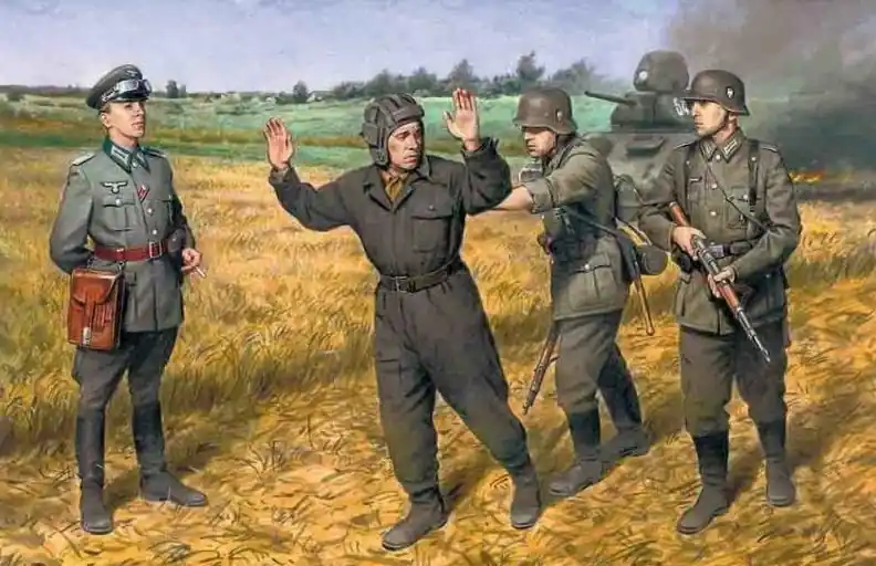 "BARBAROSSA " OPERATION Consegna Rapida