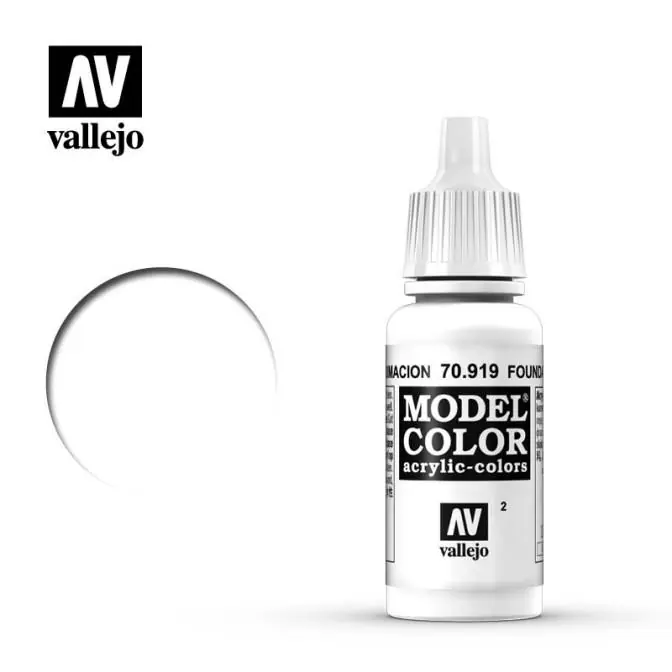 002 FOUNDATION WHITE Pagamento Sicuro