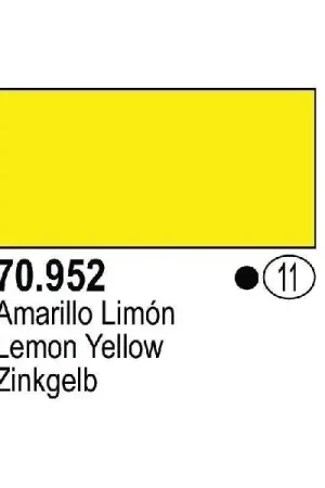 025 LEMON YELLOW Promozione Esclusiva